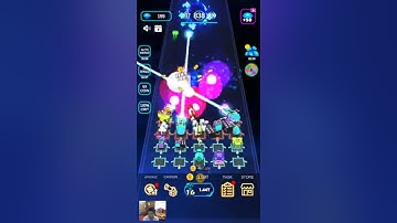 Fireline Merge Defense 3D #27 : Max Cannon Level 25, Stage 856