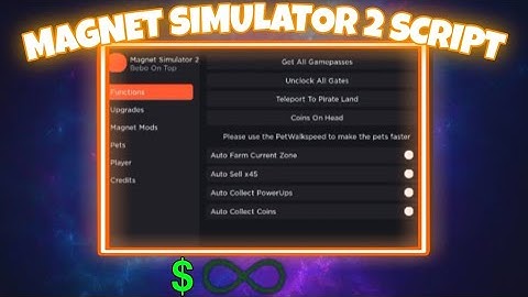 MAGNET SIMULATOR 2 NEW SCRIPT ARCEUS X (PASTEBIN)