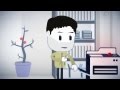 Xtandit managed print services animatie