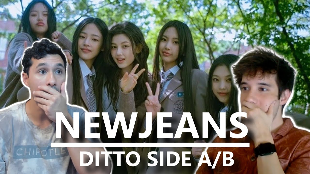 NewJeans (뉴진스) 'Ditto' Official MV (side A) 