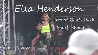 Ella Henderson   GOOD THINGS TAKE TIME Live at South Shields 17/7/2022