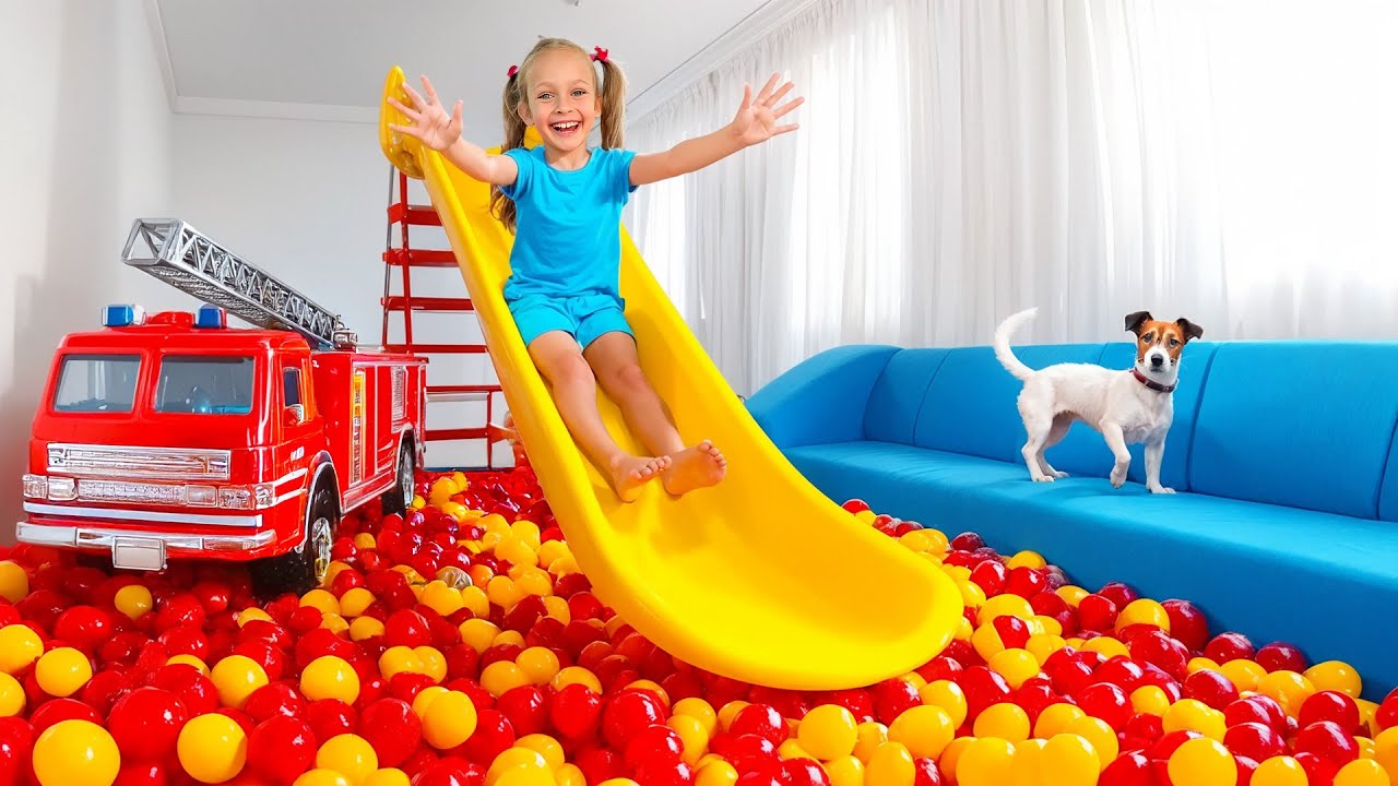 The Floor is Lava Children Song by Maya and Mary YouTube