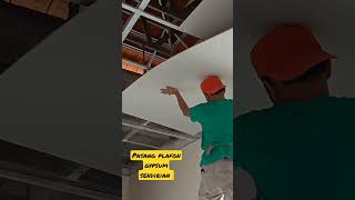Download Lagu cara pasang plafon gypsum sendirian #plafonrumah #carapasangplafon #shorts #short MP3 Download Lagu cara pasang plafon gypsum sendirian #plafonrumah #carapasangplafon #shorts #short MP3