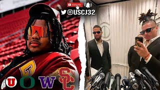 4 🌟 DL Jericho Johnson gives his top 4. Also, reaction to Caleb Williams & Mason Cobb