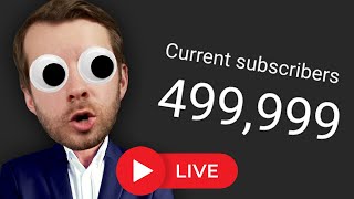 500K Sub Countdown Concert