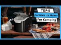 ✅Best Portable Ice Maker For Camping : Portable Ice Maker For Camping (Buying Guide)