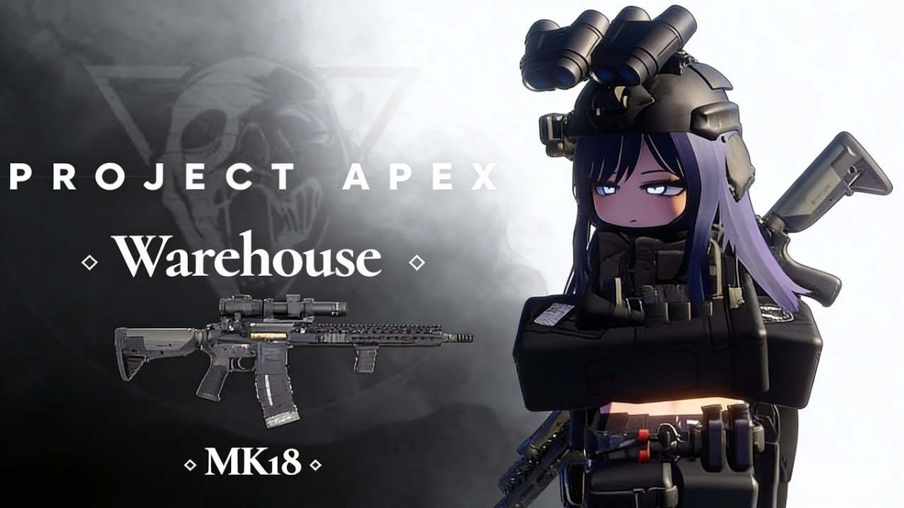 [MK-18] ROBLOX PROJECT APEX | 