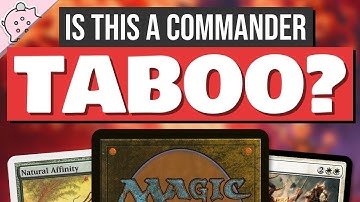 Is This a Commander Taboo? | What Not to Do | Unwritten Rules | Social Contract | EDH | MTG