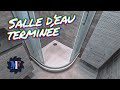 Je termine la salle d'eau !