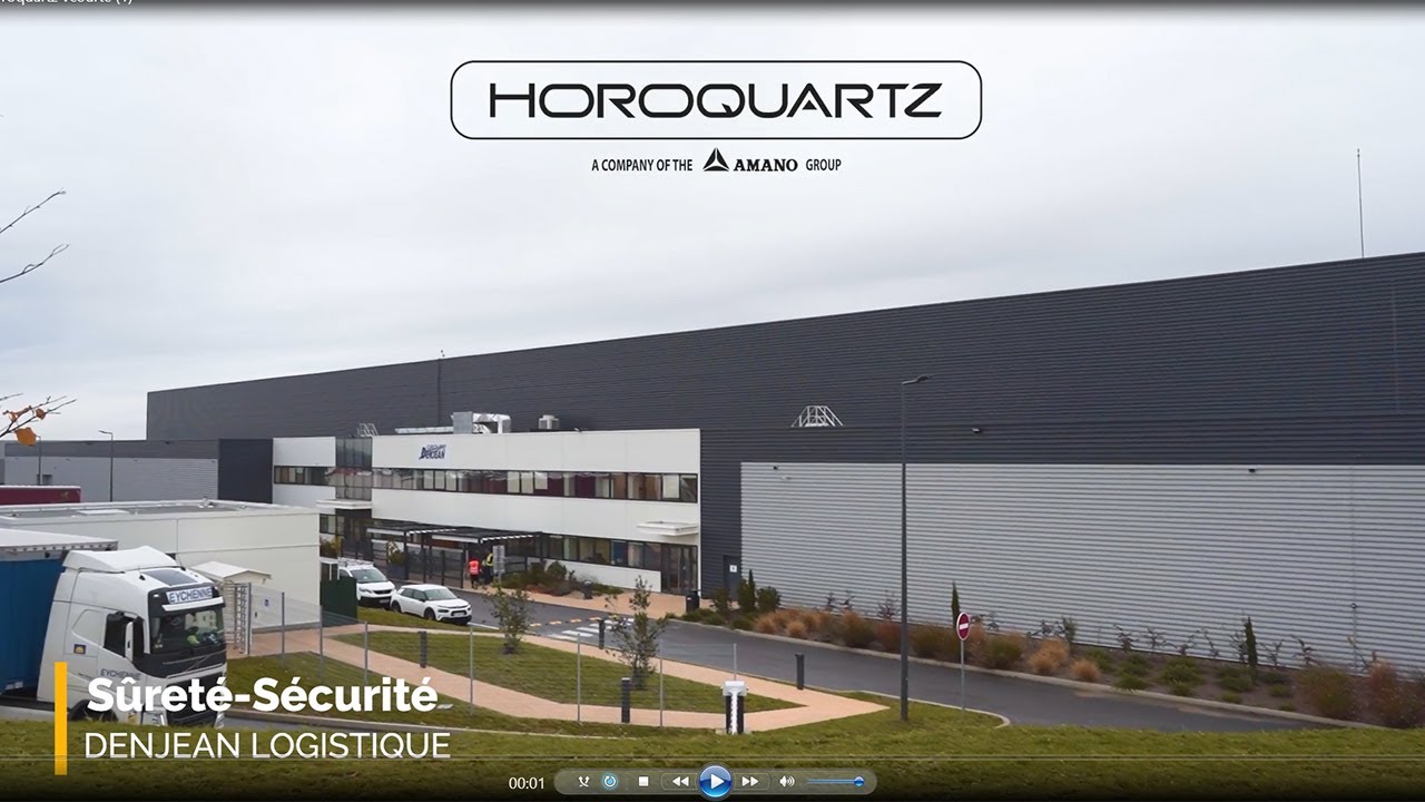 Serrures autonomes de contrôle d'accès - Horoquartz
