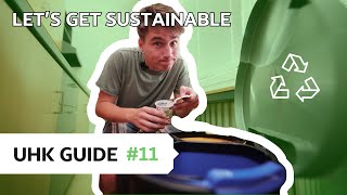 UHK guide #11 | Let's get sustainable!