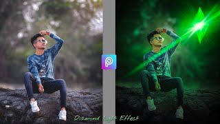 Amazing Diamond Light Effect Photo Editing Trick In PicsArt | Best Light Effect | PicsArt Tutorial screenshot 2