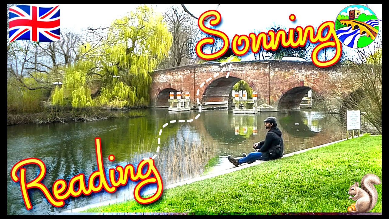 READING to SONNING (England) | Thames River Walk (2021) - A Traveller's Memoir