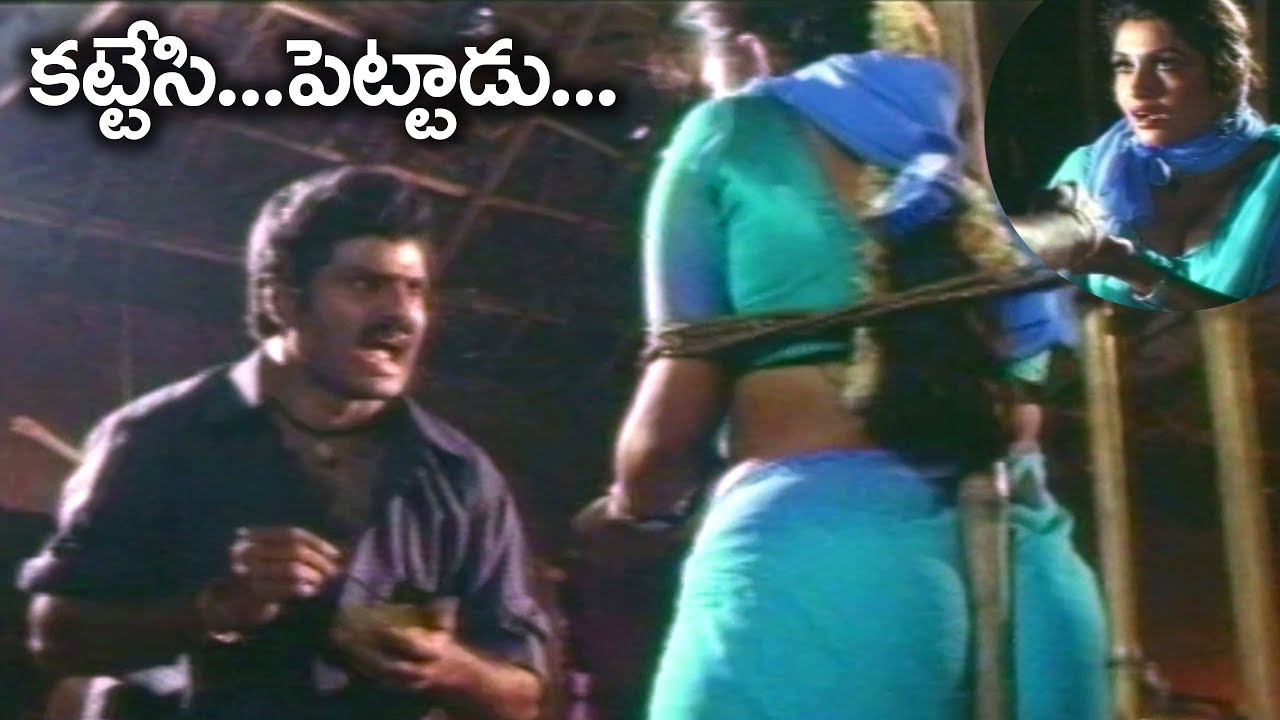 Ramya Krishna and Balakrishna Funny Scene 2018 Movies image