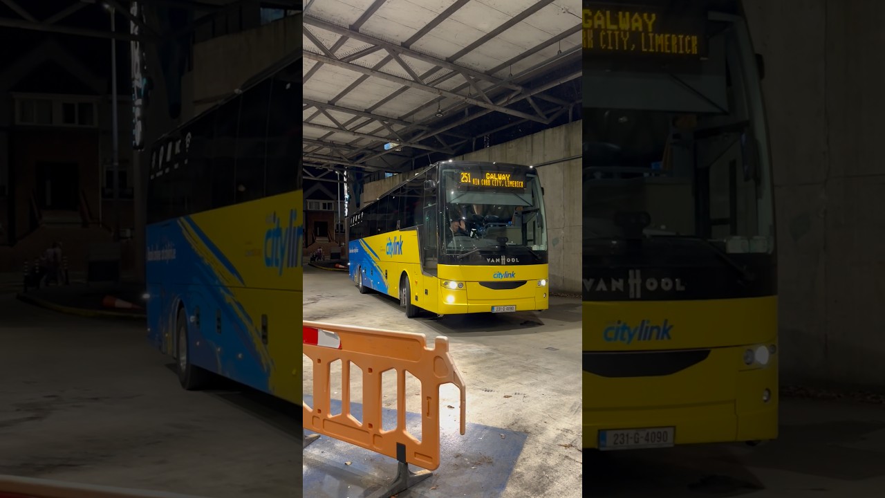 Citylink | 231-G-4090 | Vanhool EX16M | 251 - Galway | Galway Coach Stn - 11/10/2025