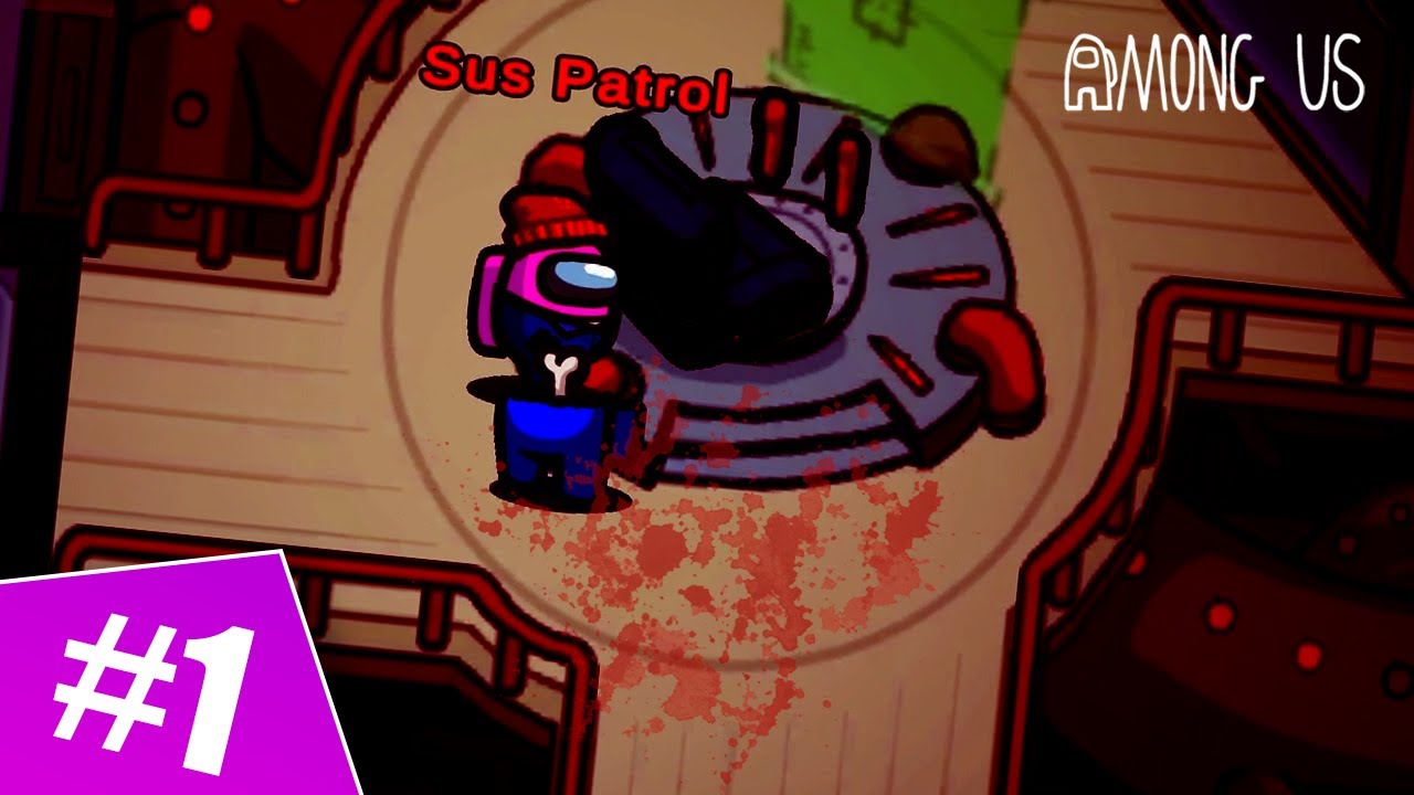Among us #1 | Toxic much?