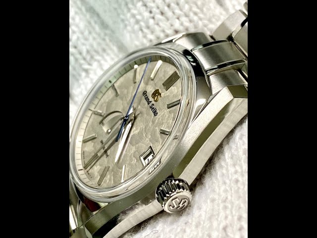 【Grand Seiko】グランドセイコー 時計 SBGX005 ☆極美品☆ GRAND SEIKO 【SBGA445】 グランドセイコー - YouTube