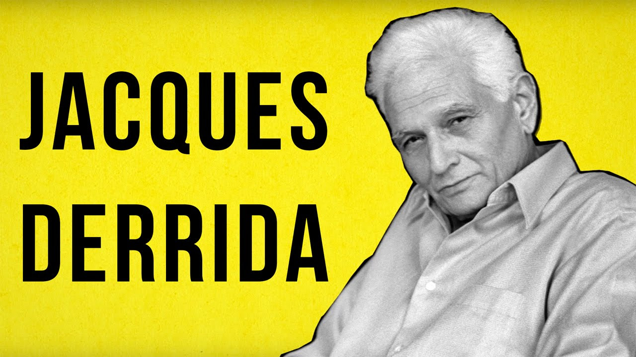 PHILOSOPHY Jacques Derrida