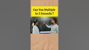 Multiple Trick #bankexampreparation #education #mathtricks #governmentexam #maths #school