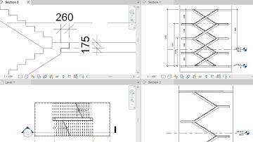 Revit 2024 - How to model and adjust Structural Precast Stair (part 1)