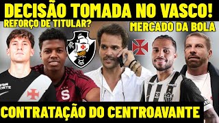 VASCO HAS MADE THE DECISION! THEY WILL SIGN A STRIKER! CRVG INQUIRES ABOUT GALO DEFENSIVE MIDFIEL...