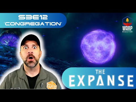 The Expanse S3E12 'Congregation' - THIS SHOW! FIRST TIME WATCHING - REACTION