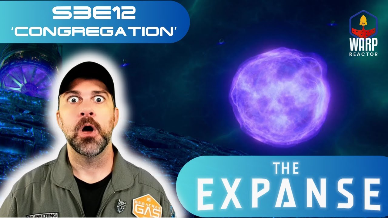 The Expanse S3E12 'Congregation' - THIS SHOW! FIRST TIME WATCHING - REACTION