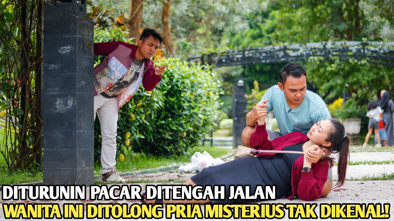 DITURUNIN PACAR DITENGAH JALAN KARENA MISKIN, WANITA CANTIK INI DITOLONG PRIA MISTERIUS TAK DIKENAL!