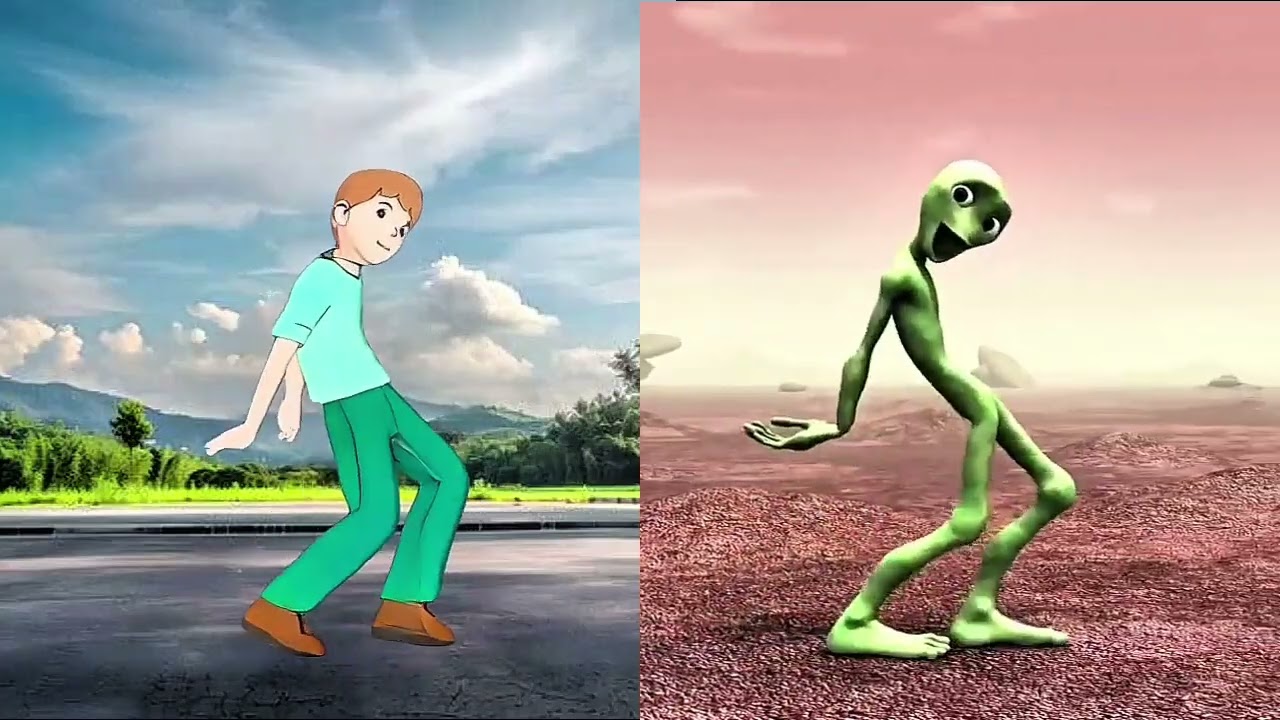 El Chombo, Dancing Green Alien - Dame Tu Cosita feat. Cutty Ranks (Official Video)