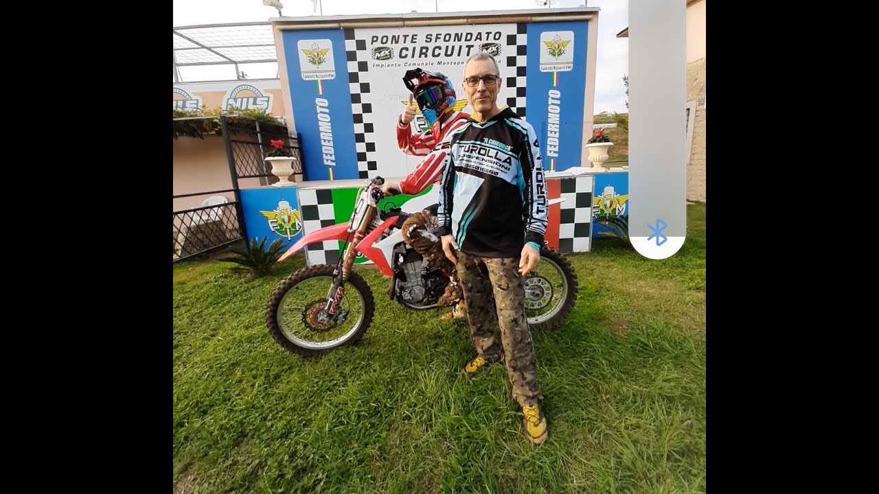 Principio Precarica molla mono e regolazione SAG direttamente in pista.