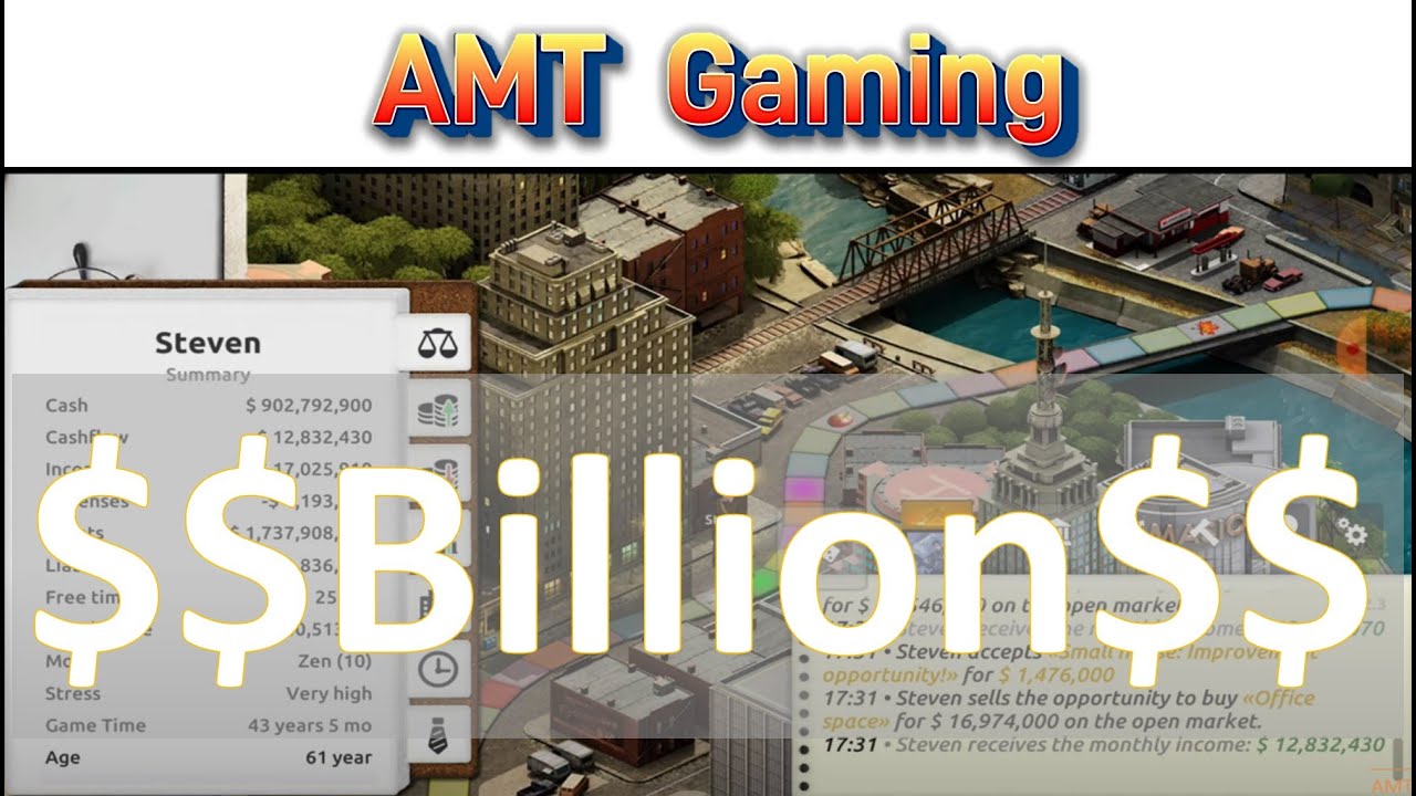 How to become a billionaire! Timeflow gameplay tough level