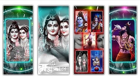 🔱Bol Bam Bhojpuri DJ Status Video Editing Alight Motion Bol Bam Special Status Video Editing 2023