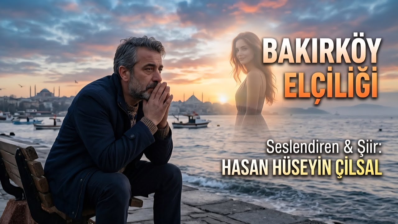BAKIRKÖY ELÇİLİĞİ - Seslendiren & Şiir: Hasan Hüseyin Çilsal - Müzik: Truvatv / Taner Tula 