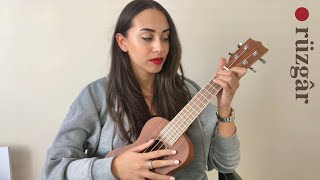 Nil Karaibrahimgil - Rüzgar | Birlikte Ukulele Öğreniyoruz ( akorlar açıklamada)