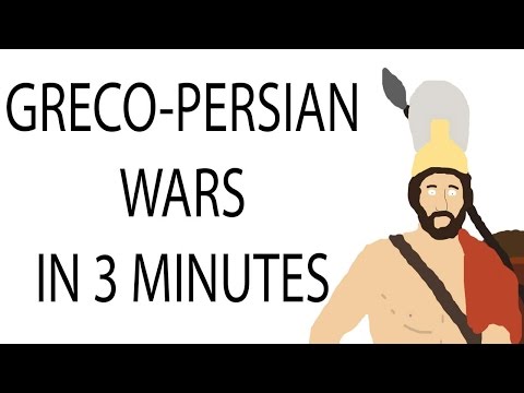 Video: Kako je grško-perzijski konflikt spremenil Grčijo?