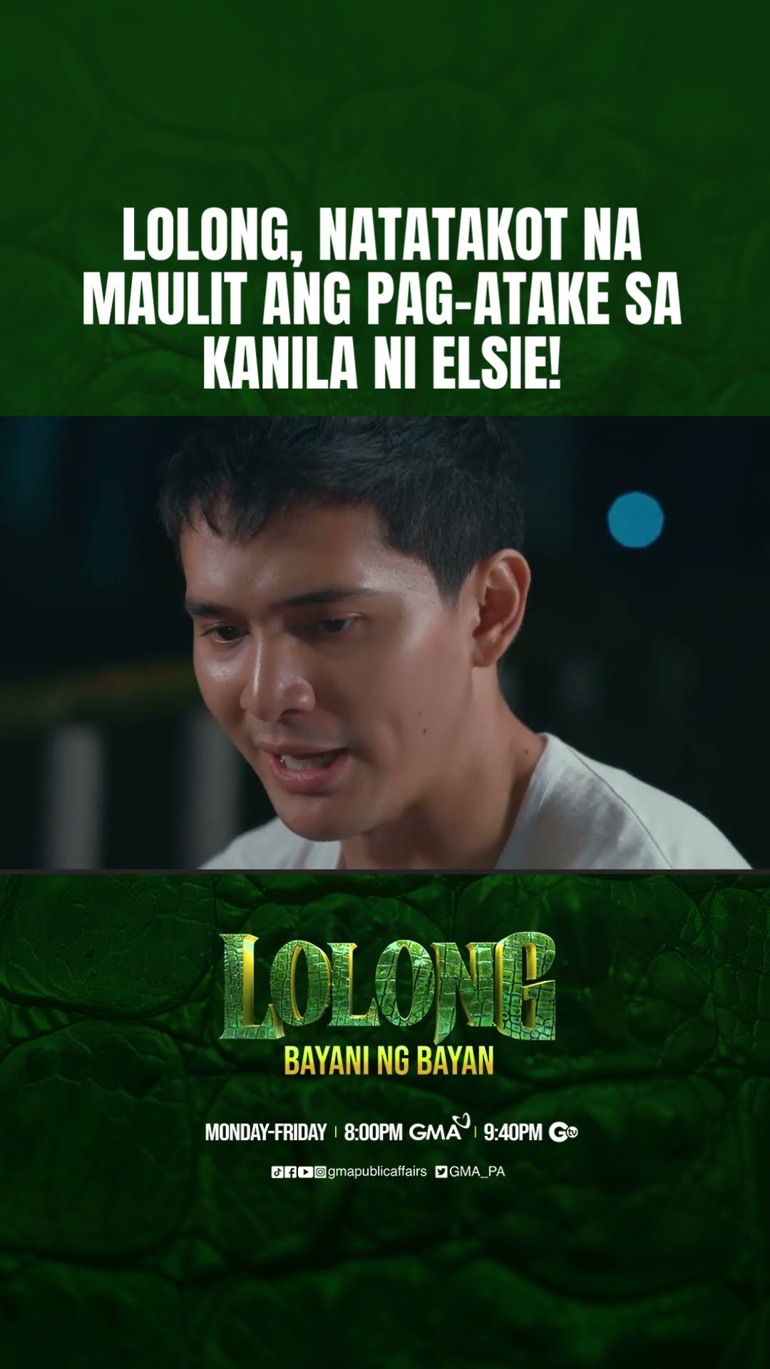 Lolong, natatakot na maulit ang pag-atake sa kanila ni Elsie! | Lolong 2