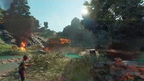 Far Cry New Dawn Benchmark on Linux via SteamPlay