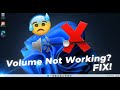 Fix Volume Control Not Working Volume Button Not Working Volume Keys Not Working