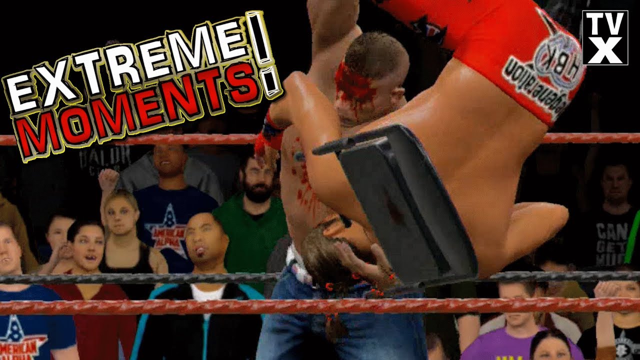 WWE 2K17 | Extreme Moments | Brutal Bumps | Epic Spots | Fails ...