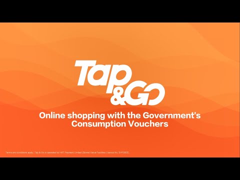 Online shopping with the Government's Consumption Vouchers