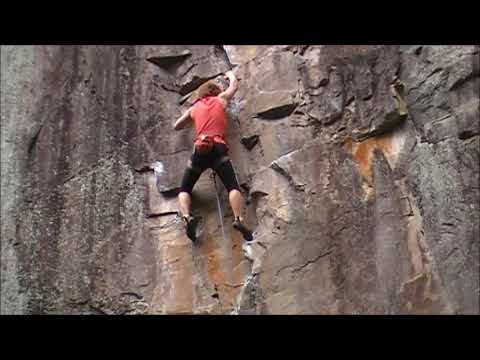 용서폭 홍만(5.11c) 오미경 완등