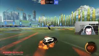 Live fr Rocket league fullranked PS5 Avec mon nouveau casque ❤️