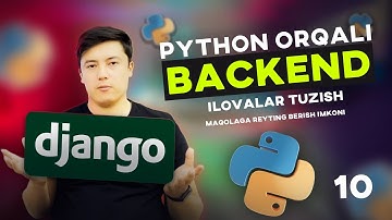 Maqolaga reyting berish | Abdurahmon Rashidov - Python yordamida Backend