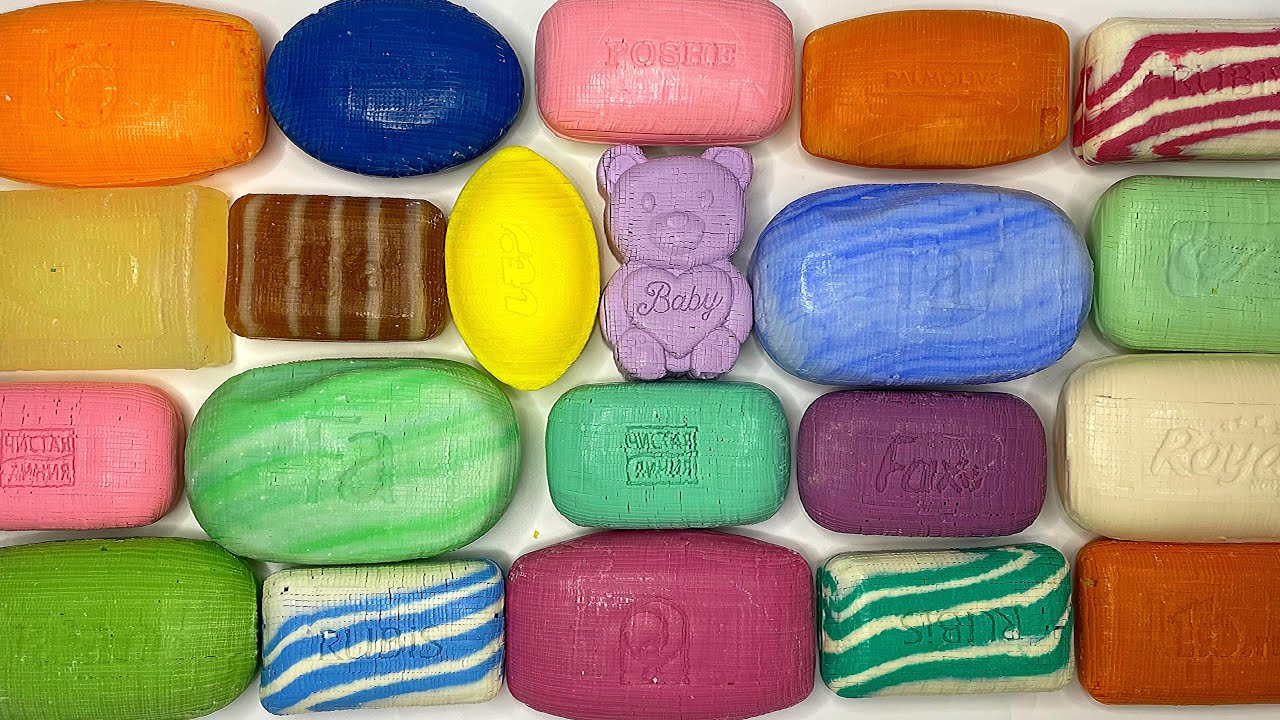 2X Soap Cubes / Asmr soap Carving / Asmr no talking / Satisfying video