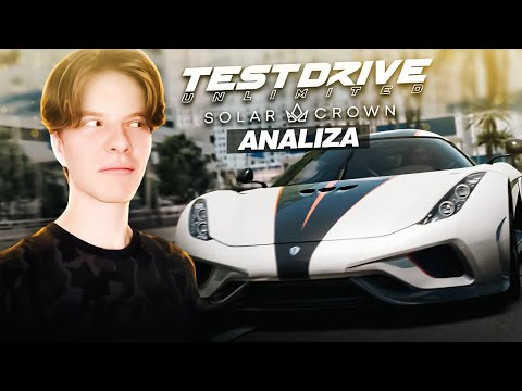 REAKCJA I ANALIZA "RELEASE DATE TRAILER" - TEST DRIVE UNLIMITED: SOLAR CROWN