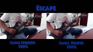 Metallica - Escape cover  rhythm