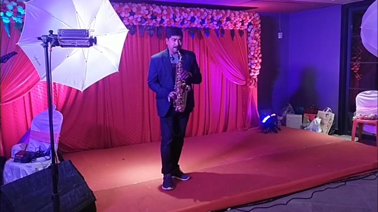 Saxophone Player/Artist instrumental/ Kolkata for Wedding, Birthday/ M