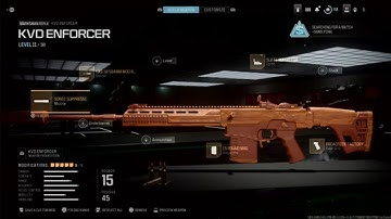 Call of Duty Modern Warfare 3 Multiplayer KVD Enforcer Sand&Spice Camo Gameplay No Commentary