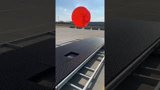 Giant 1000 Ball Vs Mive Led Screen