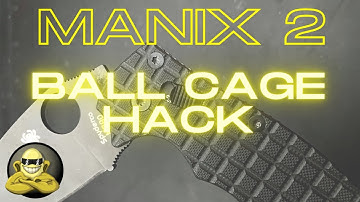 Manix 2 ball cage install, reassembly, made EASY.